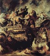 Peter Paul Rubens The Amazonenschlacht Sweden oil painting artist